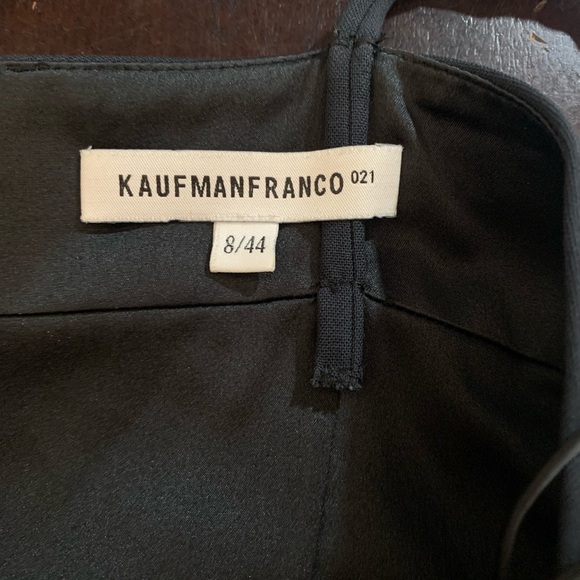 KaufmanFranco Black Midi Dress - Picture 4 of 15
